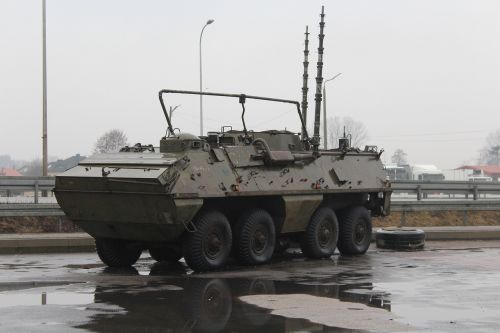 the vehicle a branch of the military transport