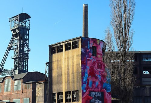 the vítkovice area  industry  history