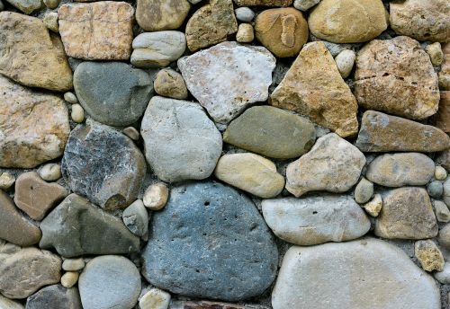 the wall stones rock