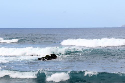 the waves the atlantic ocean ocean