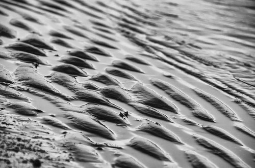 the waves  sand  texture