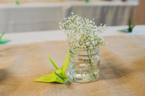 the wedding table flower wedding table