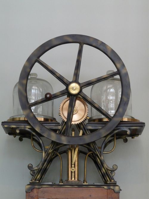 the weight of the the mechanism of wheel
