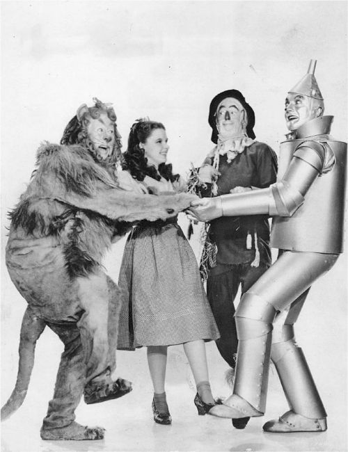 the wizard of oz bert lahr cowardly lion