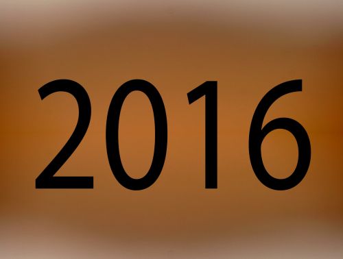 The Year 2016 On Old Gold