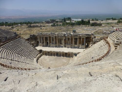 theater ancient monument