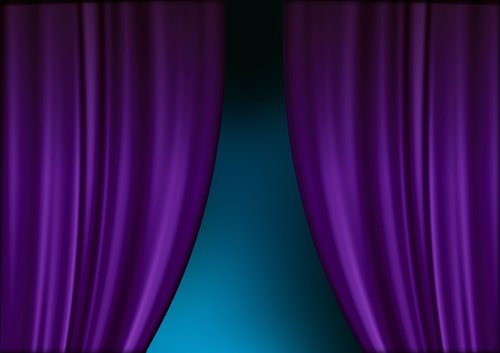 theater  cinema  curtain