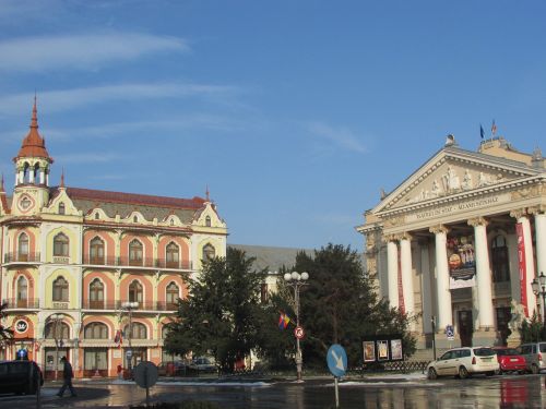 theater romania transylvania