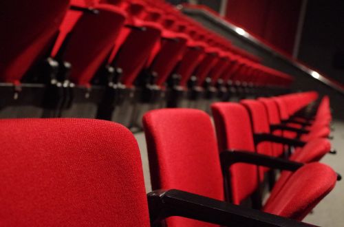 theatre seats red