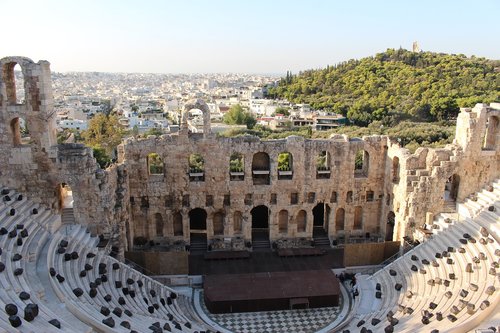 theatre  athens  acropolis