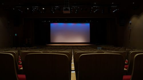 theatre seats screen