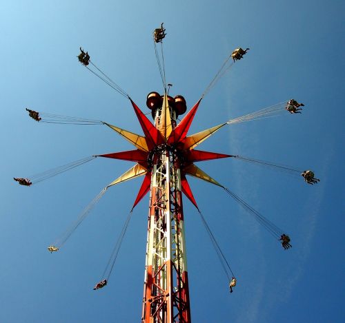 theme park chain carousel fear of heights