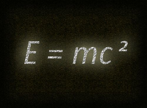 theory of relativity albert einstein formula