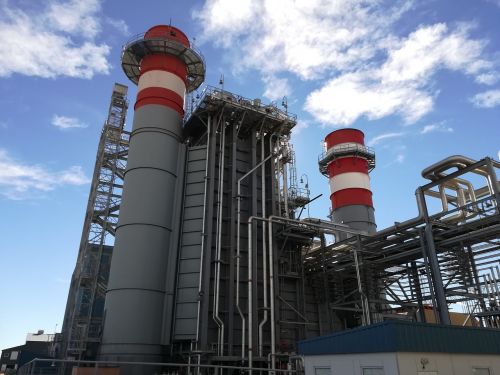 thermoelectric generation plant