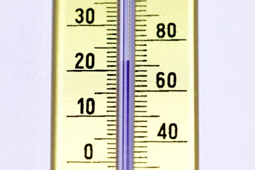 thermometer pay scale