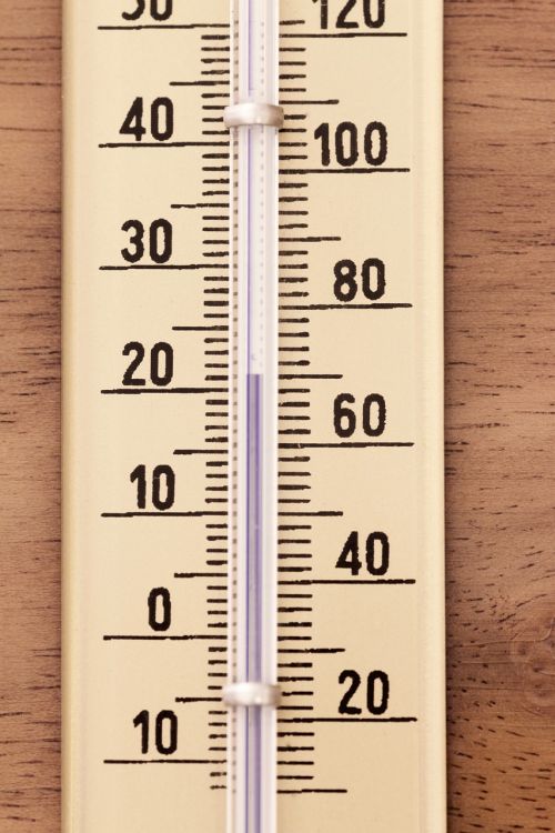 thermometer pay scale