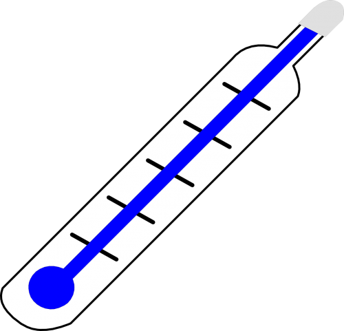 thermometer cold measure