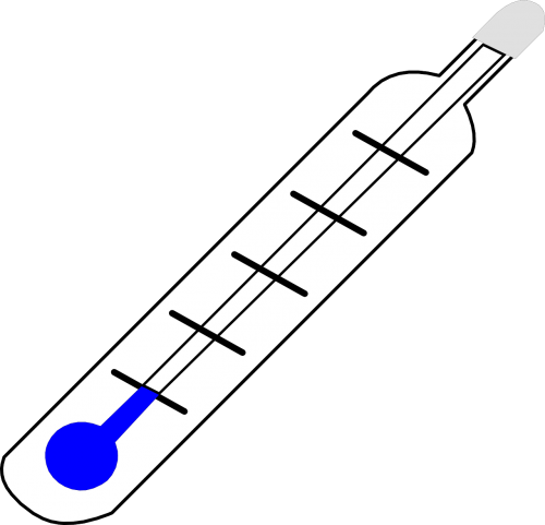 thermometer cold temperature