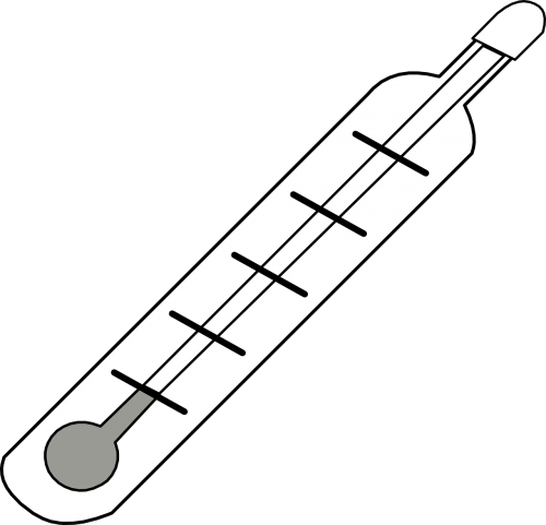 thermometer cold temperature