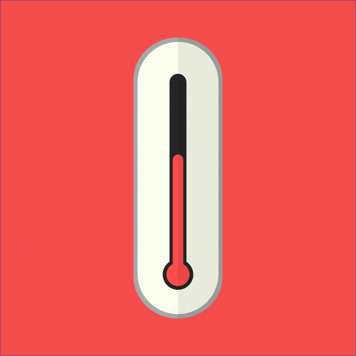 thermometer mercury liquid level