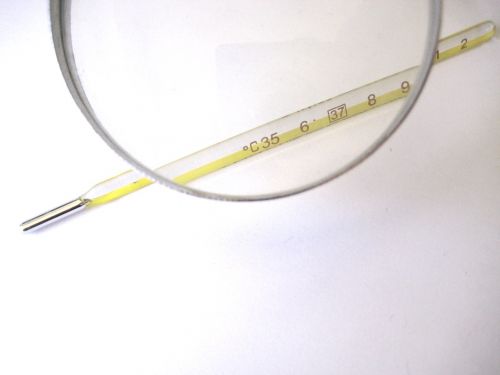 thermometer magnifier instrument
