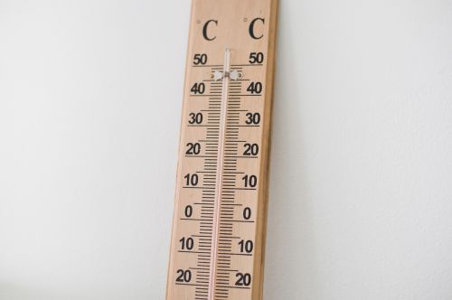thermometer wooden thermometer temperature