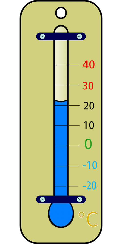 thermometer temperature scale