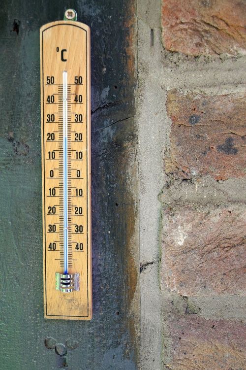 thermometer degrees celsius scale
