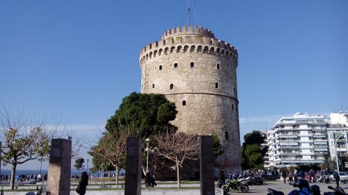thessalonica white tower beach