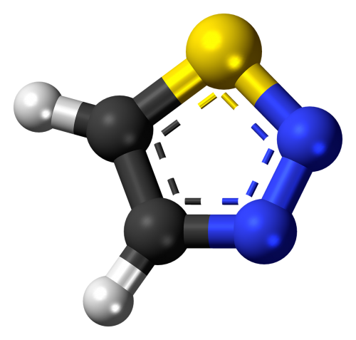 thiadiazole aromatic ball