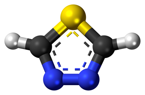 thiadiazole heterocycle aromatic