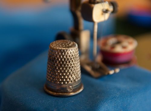 thimble couture sewing machine