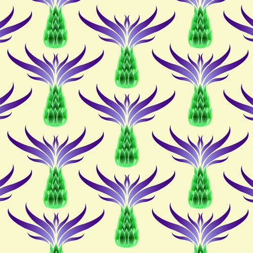 thistles  purple  flora