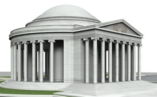 thomas jefferson memorial