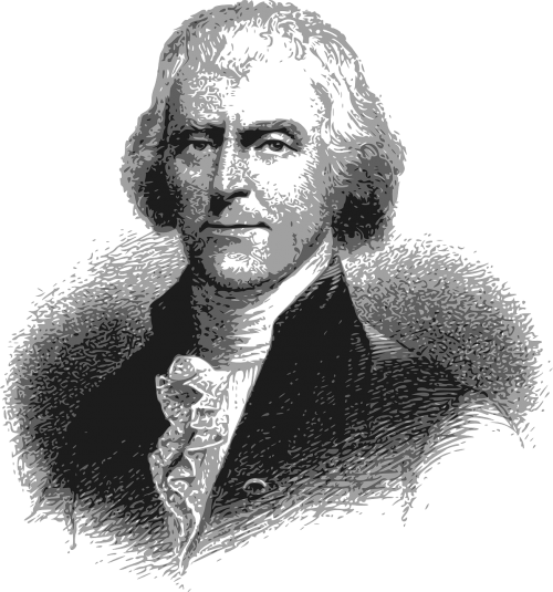 thomas jefferson president america