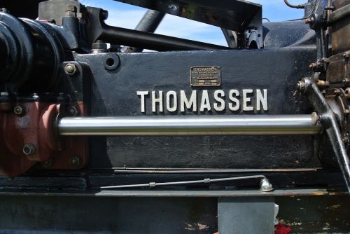 thomassen motors oldtimer machines