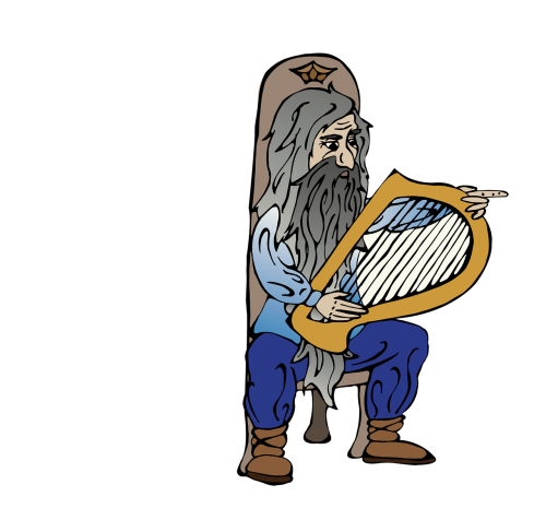 thorin dwarf harp