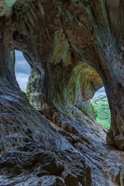 thors cave landscape natural cave