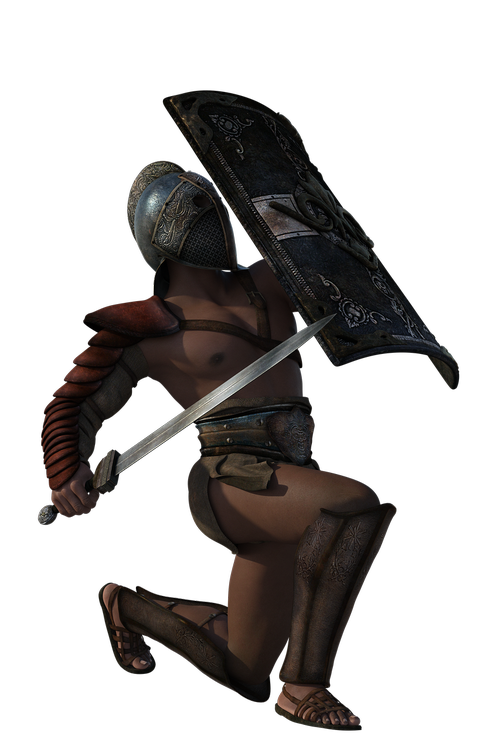 thracian  gladiator  sword