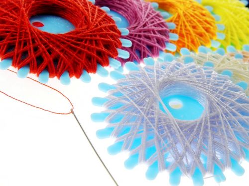 thread yarn sew