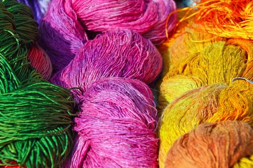 thread material color