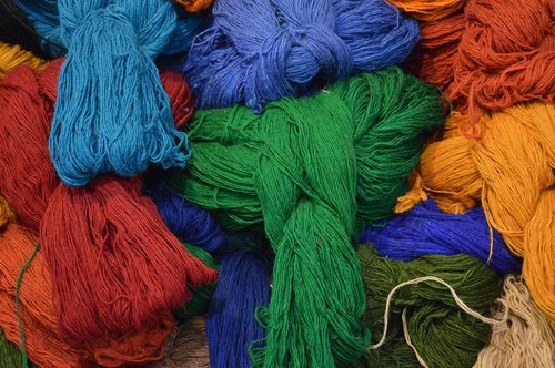 thread  wool  handmade