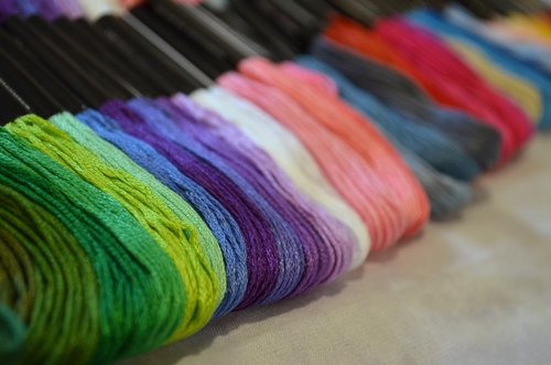 thread  color  needlework