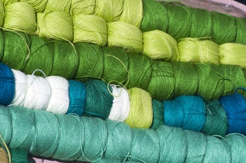 thread  weaving  knitting