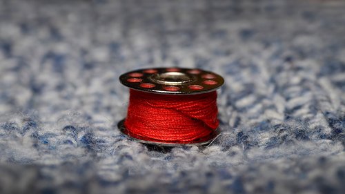 thread  spool  sewing