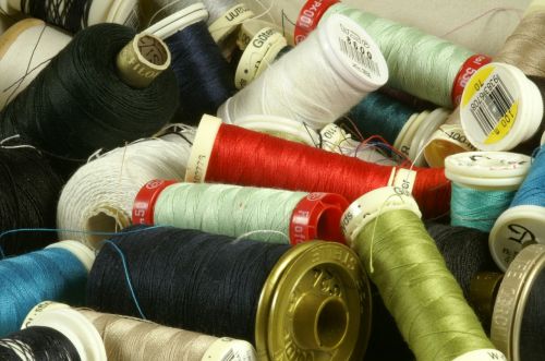 thread rolls colors