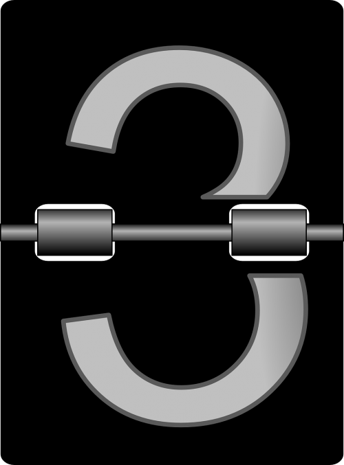 three numbers alarm