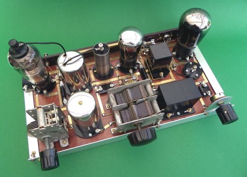 three valve radio