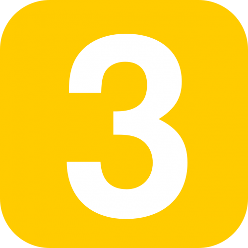 three square rounded