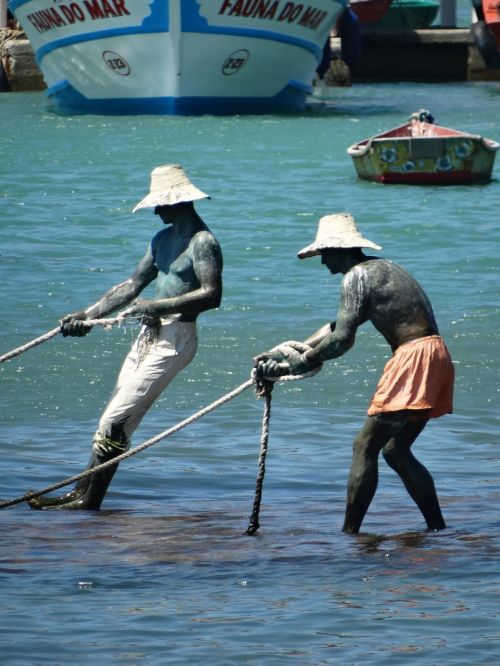 three fishermen búzios